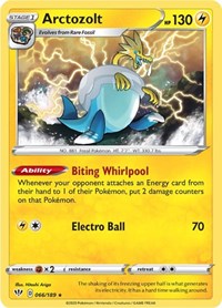 Arctozolt 066/189 · Reverse Holo