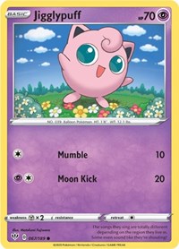 Jigglypuff 067/189 · Reverse Holo