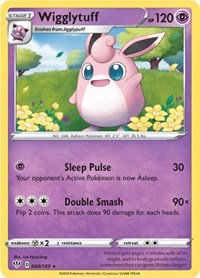 Wigglytuff 068/189 · Reverse Holo