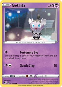 Gothita 073/189 · Reverse Holo