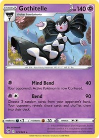 Gothitelle 075/189 · Reverse Holo