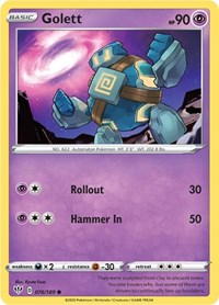 Golett 076/189 · Reverse Holo