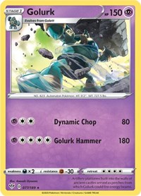 Golurk 077/189 · Reverse Holo