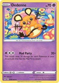 Dedenne 078/189 · Reverse Holo