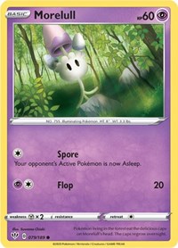 Morelull 079/189 · Reverse Holo