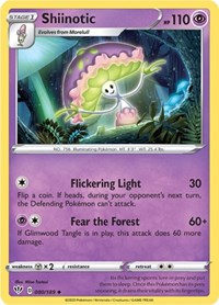 Shiinotic 080/189 · Reverse Holo