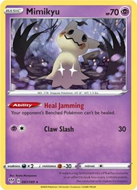 Mimikyu 081/189 · Reverse Holo