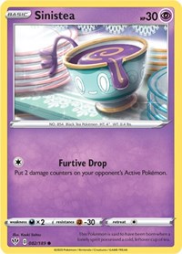 Sinistea 082/189 · Reverse Holo