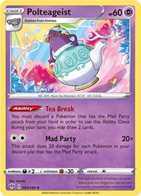 Polteageist 083/189 · Reverse Holo