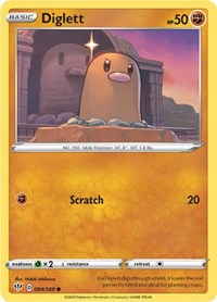 Diglett 084/189 · Reverse Holo