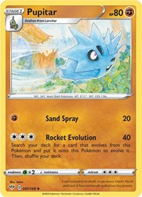 Pupitar 087/189 · Reverse Holo