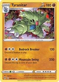 Tyranitar 088/189 · Reverse Holo