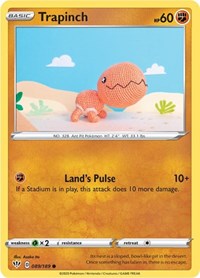 Trapinch 089/189 · Reverse Holo