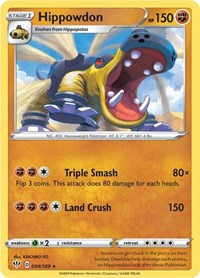Hippowdon 094/189 · Reverse Holo