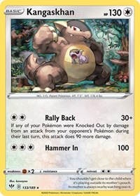 Kangaskhan 133/189