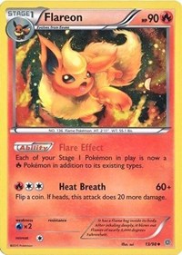 Flareon (Cosmos Holo) 013/098