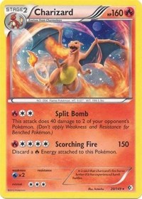 Charizard (Cosmos Holo) 020/149