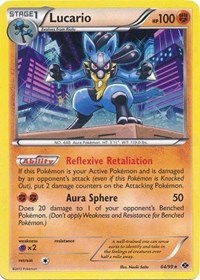 Lucario (Cosmos Holo) 064/099