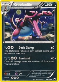 Krookodile (Cosmos Holo) 066/108