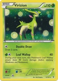 Virizion (Cosmos Holo) 013/101