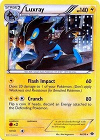 Luxray (Cracked Ice Holo) 046/099
