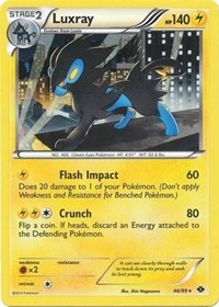 Luxray (Cosmos Holo) 046/099