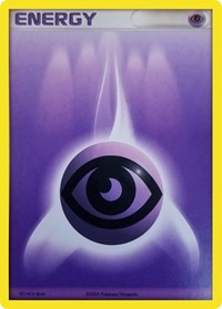 Psychic Energy (2005 Unnumbered) League & Championship Cards Pokémon card