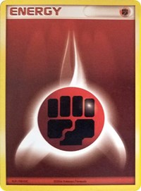 Fighting Energy (2006 Unnumbered) League & Championship Cards Pokémon card