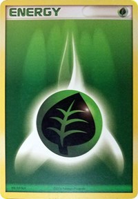 Grass Energy (2006 Unnumbered) League & Championship Cards Pokémon card