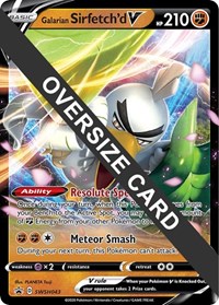 Galarian Sirfetch'd V SWSH043