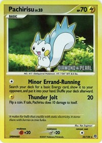 Pachirisu [Diamond & Pearl] 035/130 · Reverse Holo