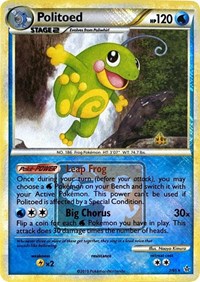 Politoed (League Promo) 007/095 · Reverse Holo