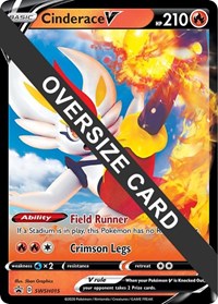 Cinderace V SWSH015