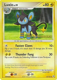 Luxio (Prerelease) 52/130