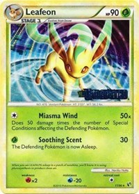 Leafeon (Prerelease) 17/90