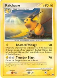 Raichu (Prerelease) 27/99