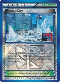 Frozen City (Team Plasma) (League Promo) 100/116 League & Championship Cards Reverse Holo Pokémon card