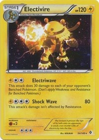 Electivire (Cosmos Holo) 054/149