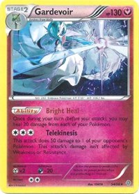 Gardevoir (Cosmos Holo) 054/098