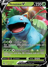 Venusaur V 01/73