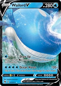 Wailord V 013/073