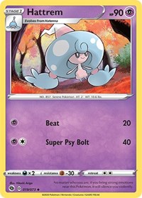 Hattrem 19/73 · Reverse Holo
