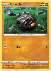 Rolycoly 31/73 · Reverse Holo