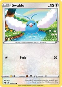 Swablu 48/73 · Reverse Holo