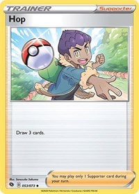 Hop 53/73 Champion's Path Reverse Holo Pokémon card