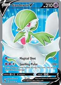 Gardevoir V Full Art 70/73