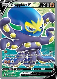 Grapploct V Full Art 72/73