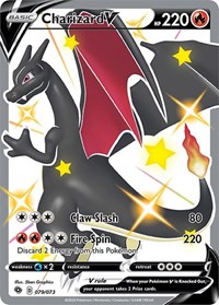 Charizard V Secret 79/73