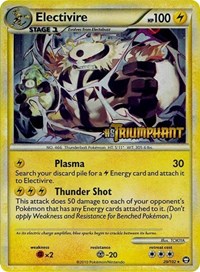 Electivire (Prerelease) 20/102