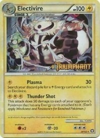 Electivire (Prerelease) [Staff] 20/102